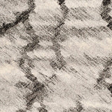 Safavieh Retro Ret2144-7990 Light Grey / Black Rugs.