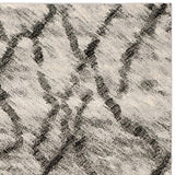 Safavieh Retro Ret2144-7990 Light Grey / Black Rugs.
