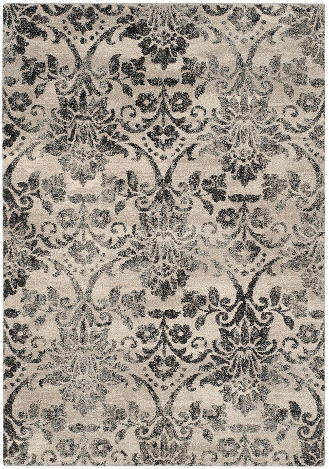 Safavieh Retro Ret2184-1180 Cream / Grey Rugs.