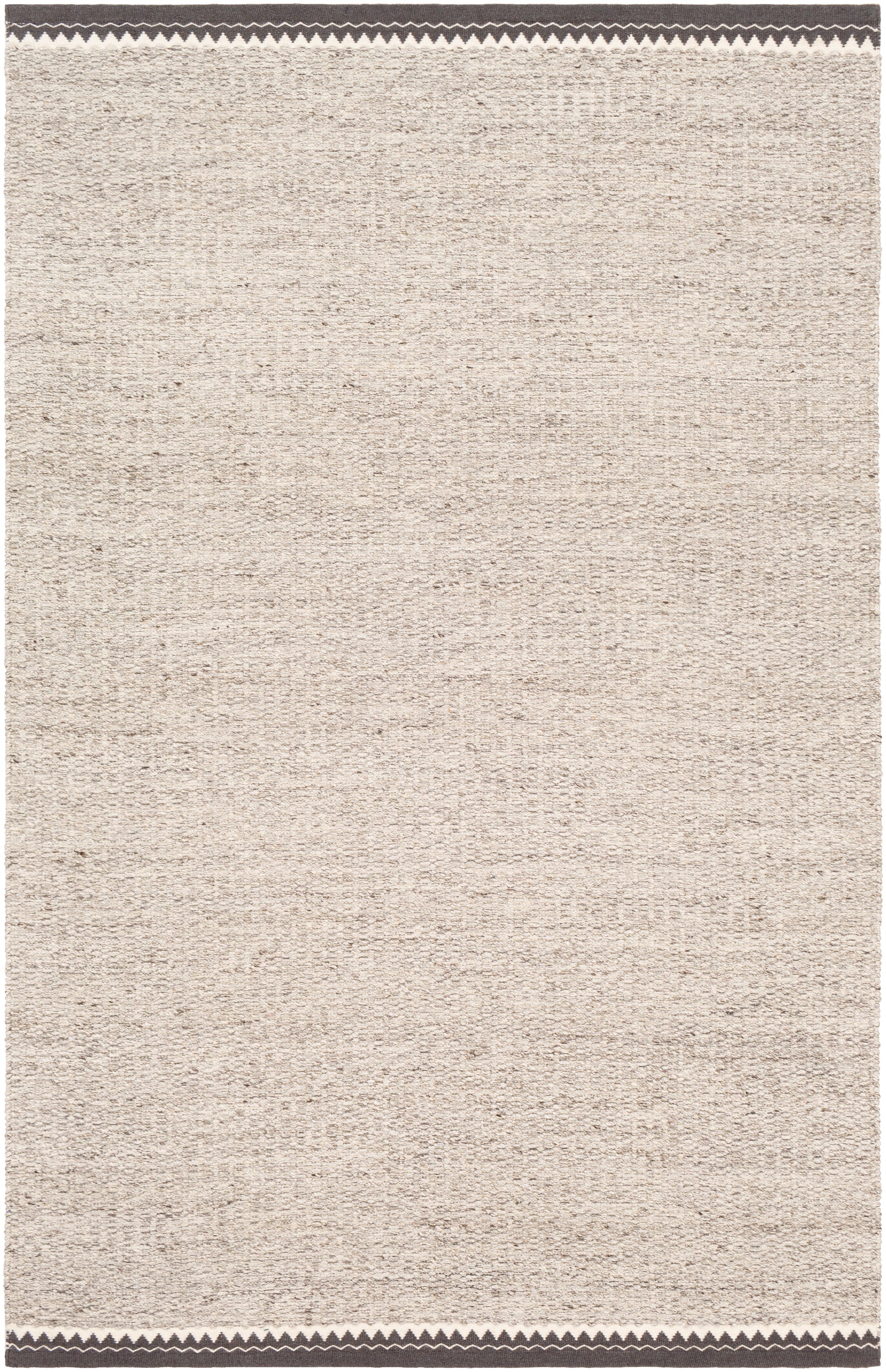 Surya Retro Ret-2300 Light Gray, Cream, Charcoal Area Rug