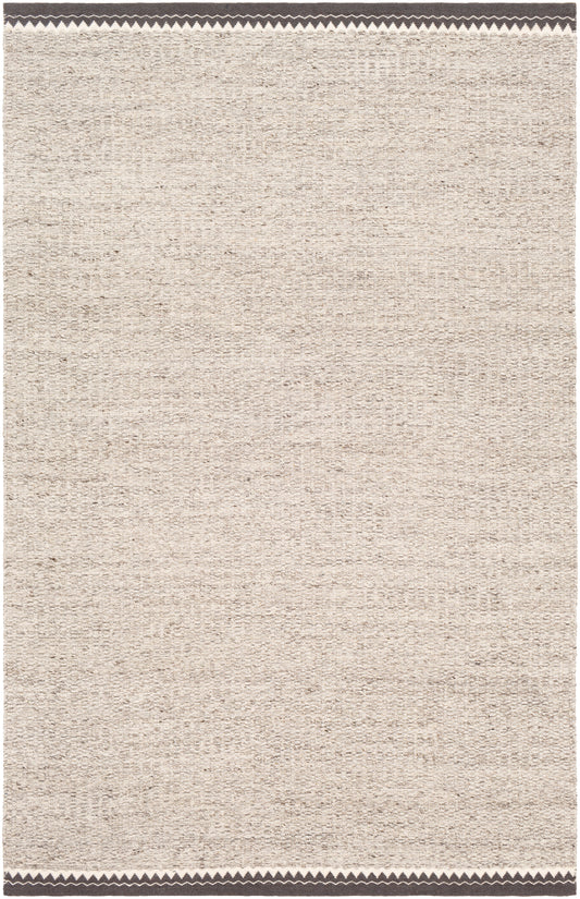 Surya Retro Ret-2300 Light Gray, Cream, Charcoal Area Rug