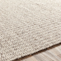 Surya Retro Ret-2300 Light Gray, Cream, Charcoal Area Rug