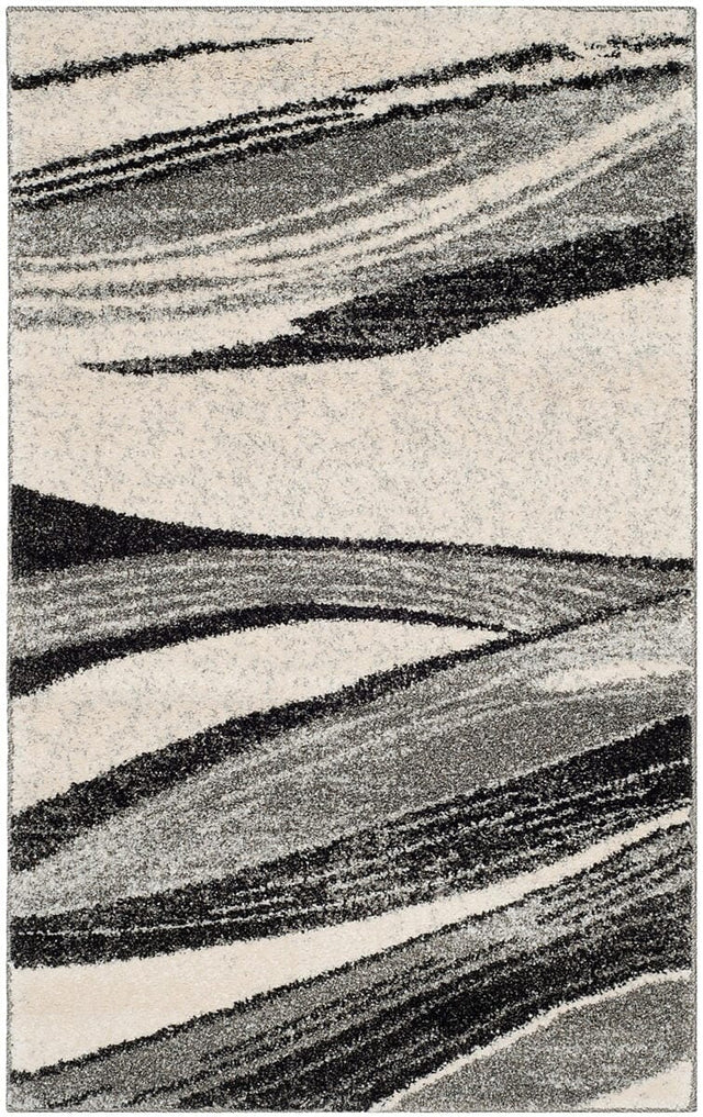 Safavieh Retro Ret2691-7912 Light Grey / Ivory Rugs.