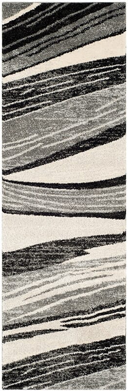 Safavieh Retro Ret2691-7912 Light Grey / Ivory Rugs.