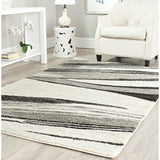 Safavieh Retro Ret2691-7912 Light Grey / Ivory Rugs.