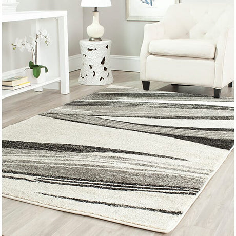 Safavieh Retro Ret2691-7912 Light Grey / Ivory Rugs.