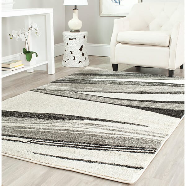 Safavieh Retro Ret2691-7912 Light Grey / Ivory Rugs.