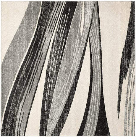 Safavieh Retro Ret2691-7912 Light Grey / Ivory Rugs.
