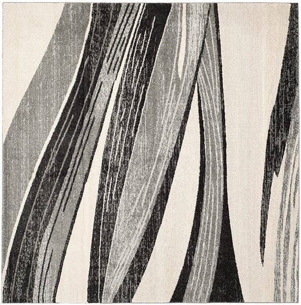 Safavieh Retro Ret2691-7912 Light Grey / Ivory Rugs.
