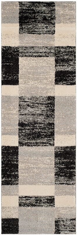 Safavieh Retro Ret2692-9079 Black / Light Grey Rugs.