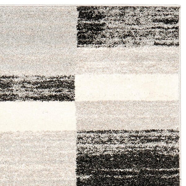 Safavieh Retro Ret2692-9079 Black / Light Grey Rugs.