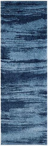 Safavieh Retro Ret2693-6065 Light Blue / Blue Rugs.