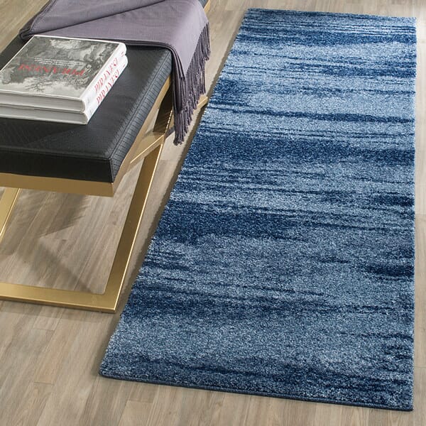 Safavieh Retro Ret2693-6065 Light Blue / Blue Rugs.