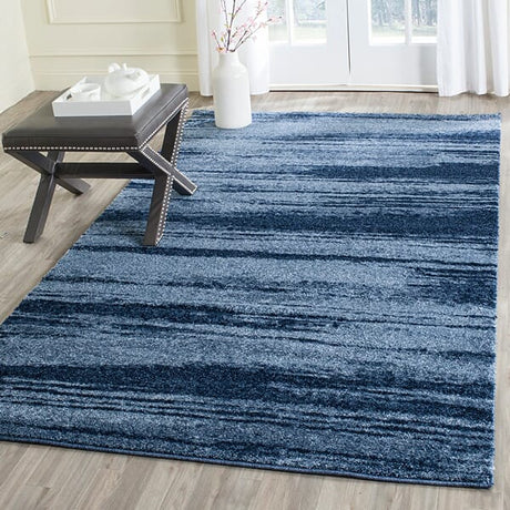 Safavieh Retro Ret2693-6065 Light Blue / Blue Rugs.