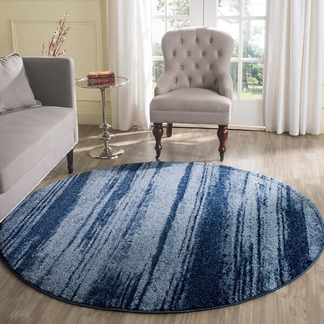 Safavieh Retro Ret2693-6065 Light Blue / Blue Rugs.