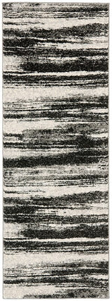 Safavieh Retro Ret2693-8479 Dark Grey / Light Grey Rugs.