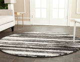Safavieh Retro Ret2693-8479 Dark Grey / Light Grey Rugs.