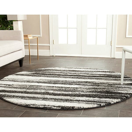 Safavieh Retro Ret2693-8479 Dark Grey / Light Grey Rugs.