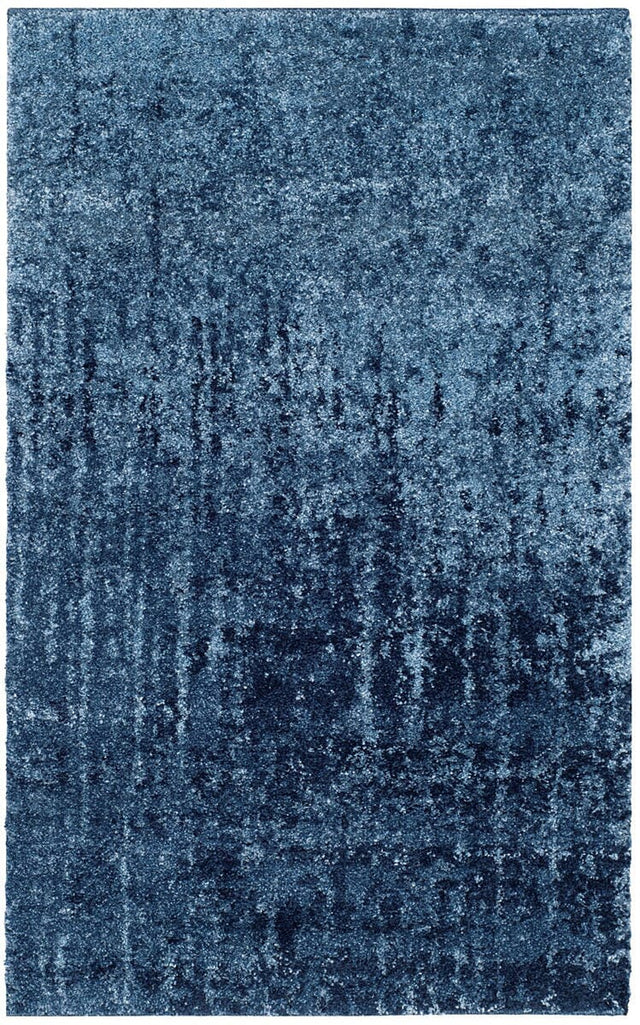 Safavieh Retro Ret2770-6065 Light Blue / Blue Rugs.