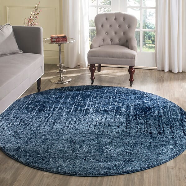 Safavieh Retro Ret2770-6065 Light Blue / Blue Rugs.