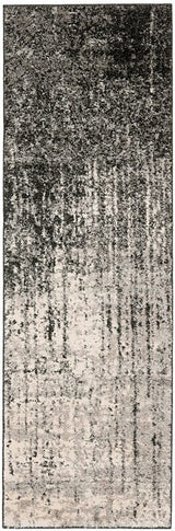 Safavieh Retro Ret2770 Black/Light Grey Rug.