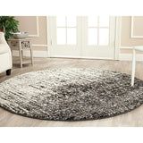 Safavieh Retro Ret2770-9079 Black / Light Grey Rugs.