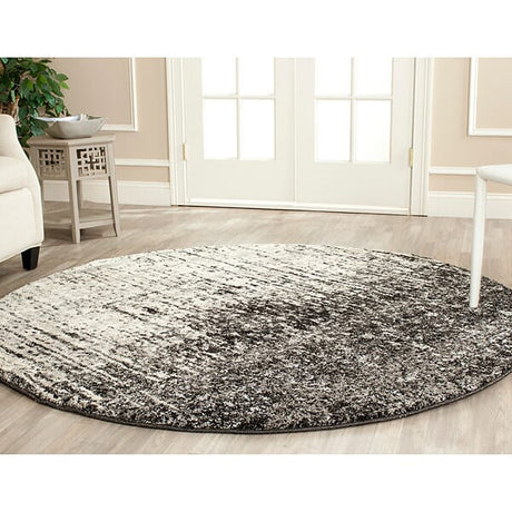 Safavieh Retro Ret2770-9079 Black / Light Grey Rugs.