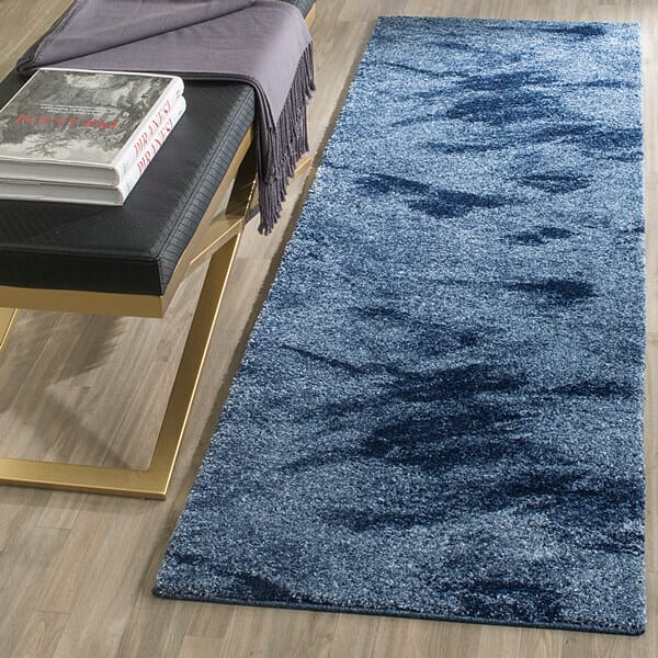 Safavieh Retro Ret2891-6065 Light Blue / Blue Rugs.