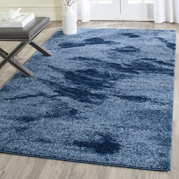 Safavieh Retro Ret2891-6065 Light Blue / Blue Rugs.