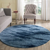 Safavieh Retro Ret2891-6065 Light Blue / Blue Rugs.