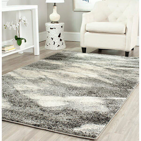 Safavieh Retro Ret2891-8012 Grey / Ivory Rugs.