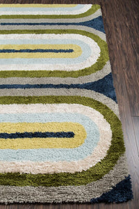 Momeni Novogratz Retro Ret-2 Multi Geometric Area Rug