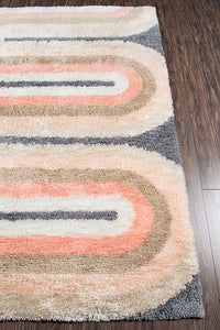 Momeni Novogratz Retro Retro Wave Ret-2 Multi Kids Area Rug