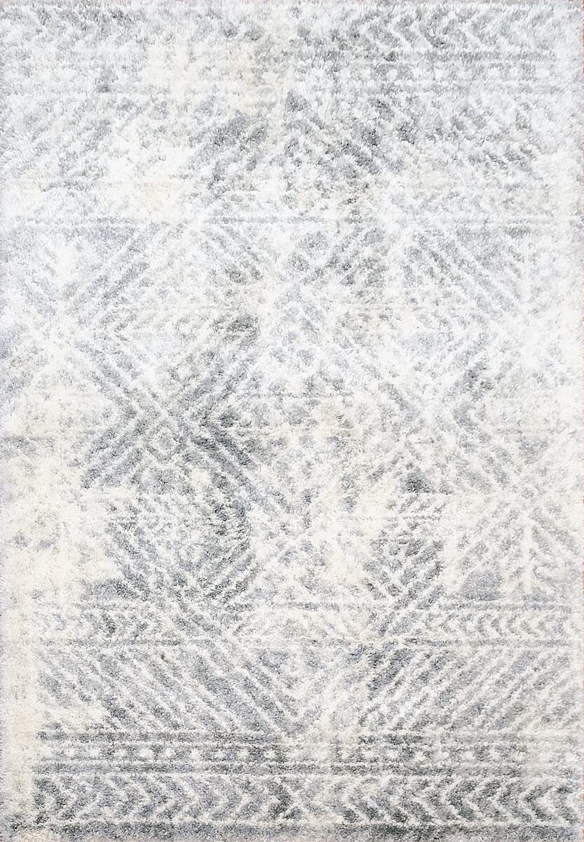 Dynamic Reverie 3545 Cream / Grey Vintage / Distressed Area Rug