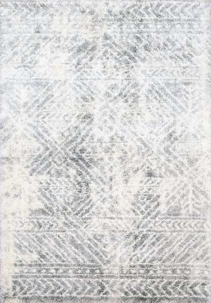 Dynamic Reverie 3545 Cream / Grey Vintage / Distressed Area Rug