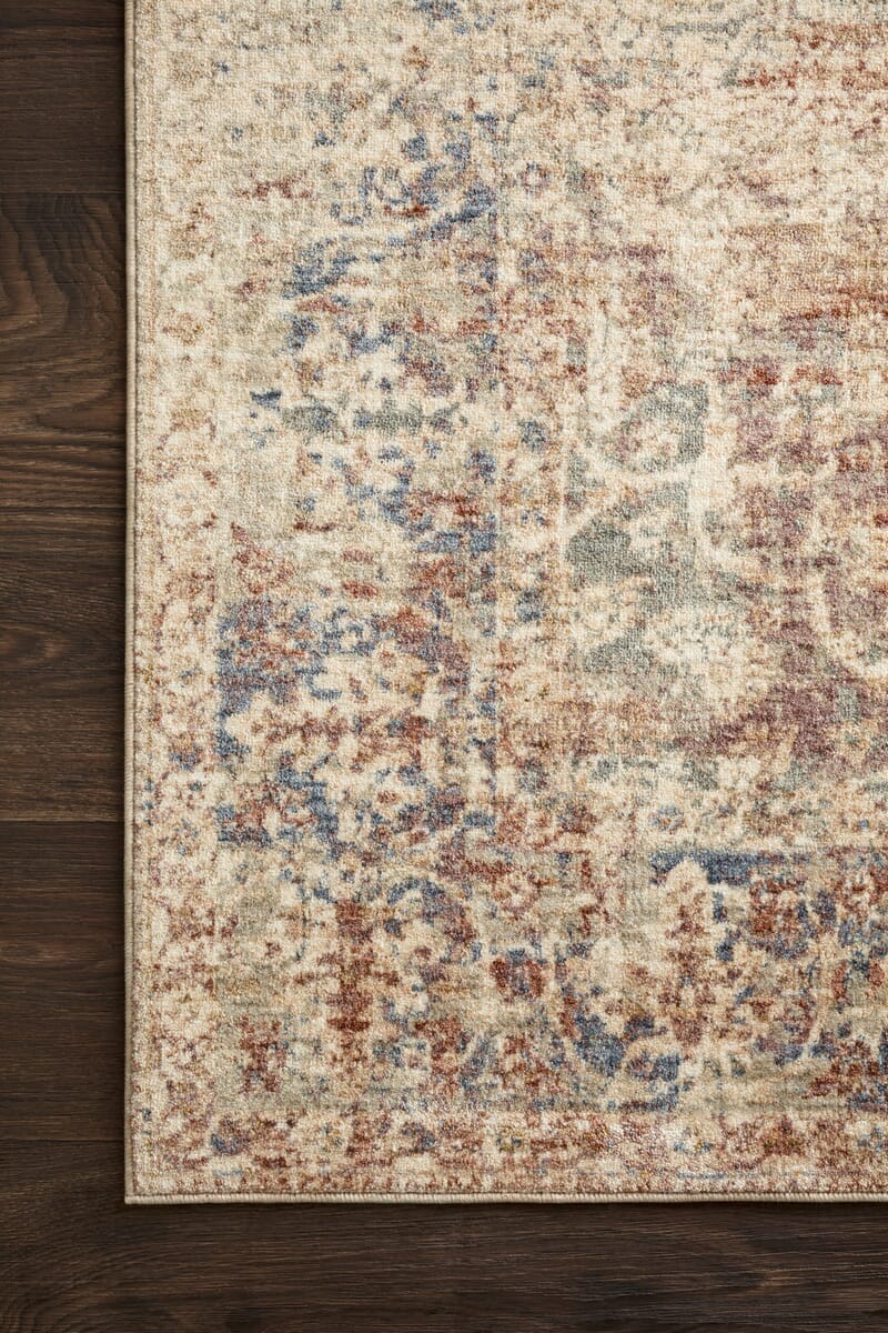 Loloi Revere Rev-01 Multi Vintage / Distressed Area Rug