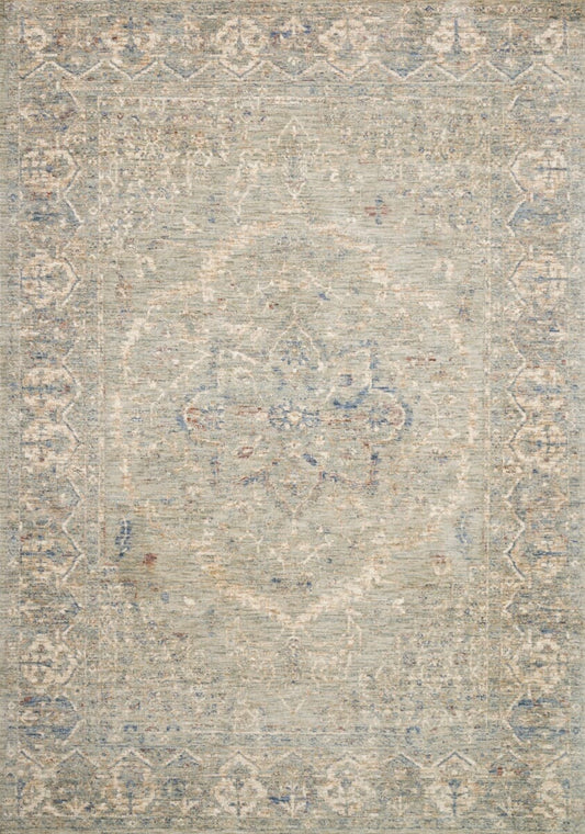 Loloi Revere Rev-02 Mist Vintage / Distressed Area Rug