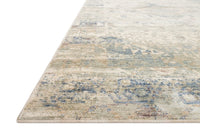 Loloi Revere Rev-06 Ivory / Blue Vintage / Distressed Area Rug