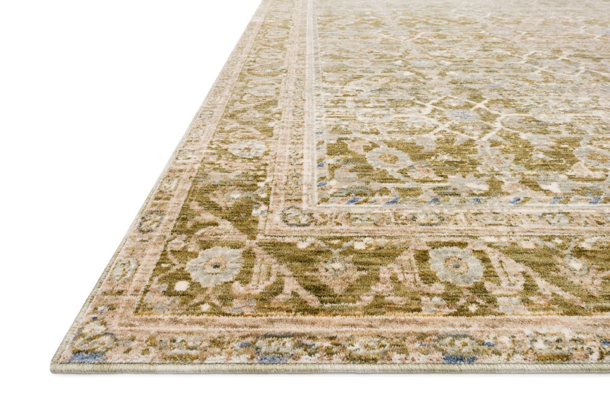 Loloi Revere Rev-07 Avocado / Multi Area Rug