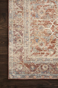 Loloi Revere Rev-07 Terracotta / Multi Area Rug