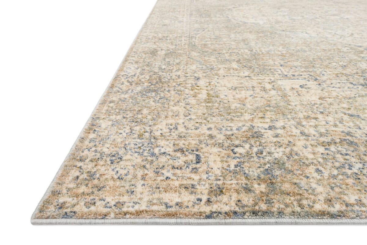 Loloi Revere Rev-08 Granite / Blue Vintage / Distressed Area Rug