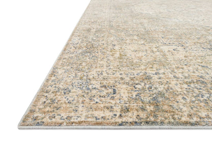 Loloi Revere Rev-08 Granite / Blue Vintage / Distressed Area Rug