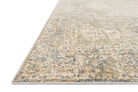 Loloi Revere Rev-08 Granite / Blue Vintage / Distressed Area Rug