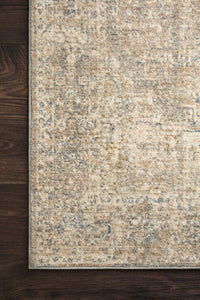 Loloi Revere Rev-08 Granite / Blue Vintage / Distressed Area Rug