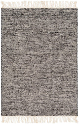 Surya Rex Rex-4000 Black / Ivory Rugs.