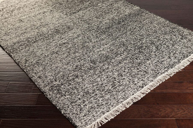 Surya Rex Rex-4000 Black / Ivory Rugs.