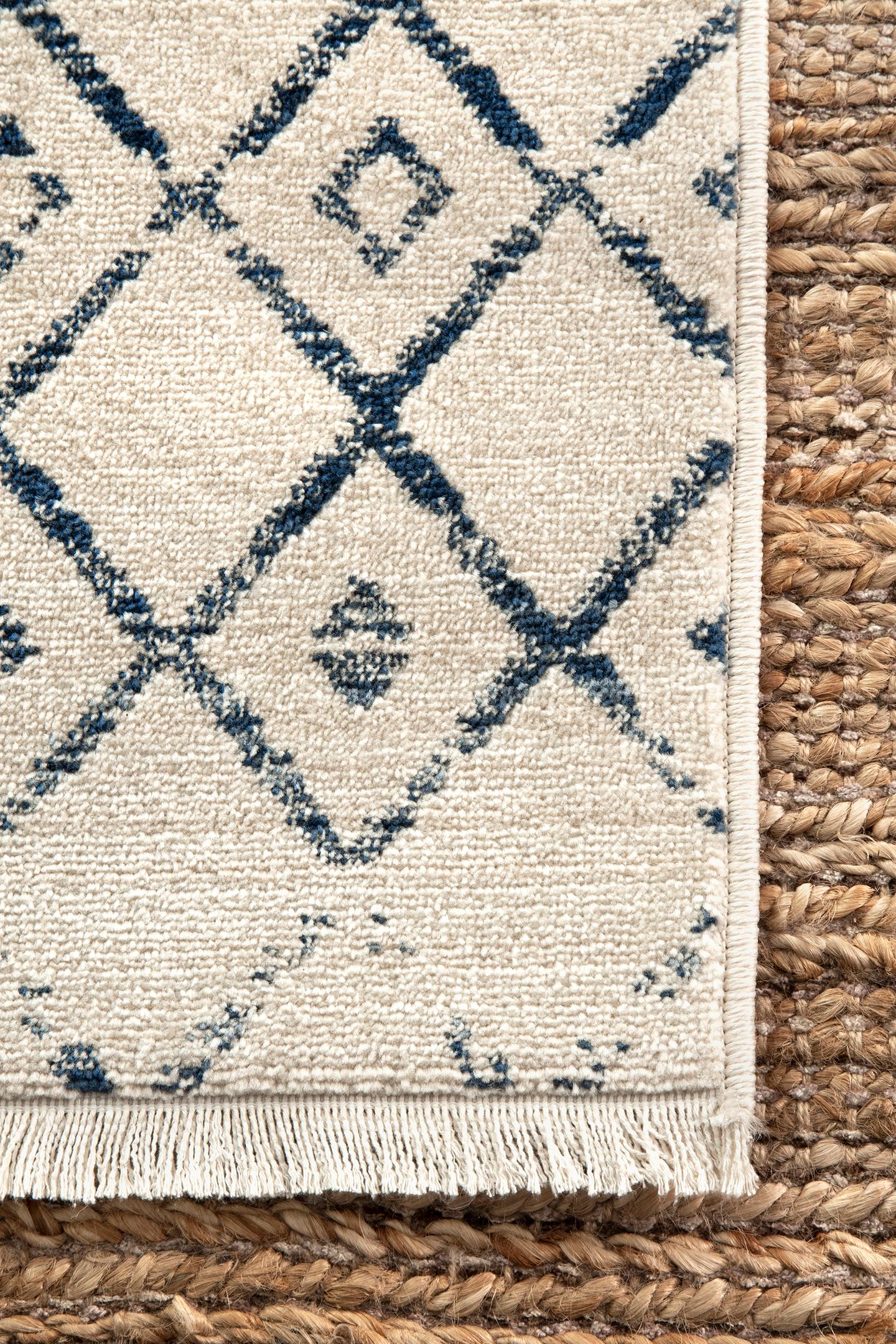 Nuloom Vintage Kristi Moroccan Nvi2156A Beige Area Rug