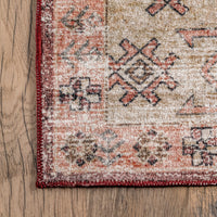 AreaRugs.com Wavaj Nwa1067B Multi Area Rug