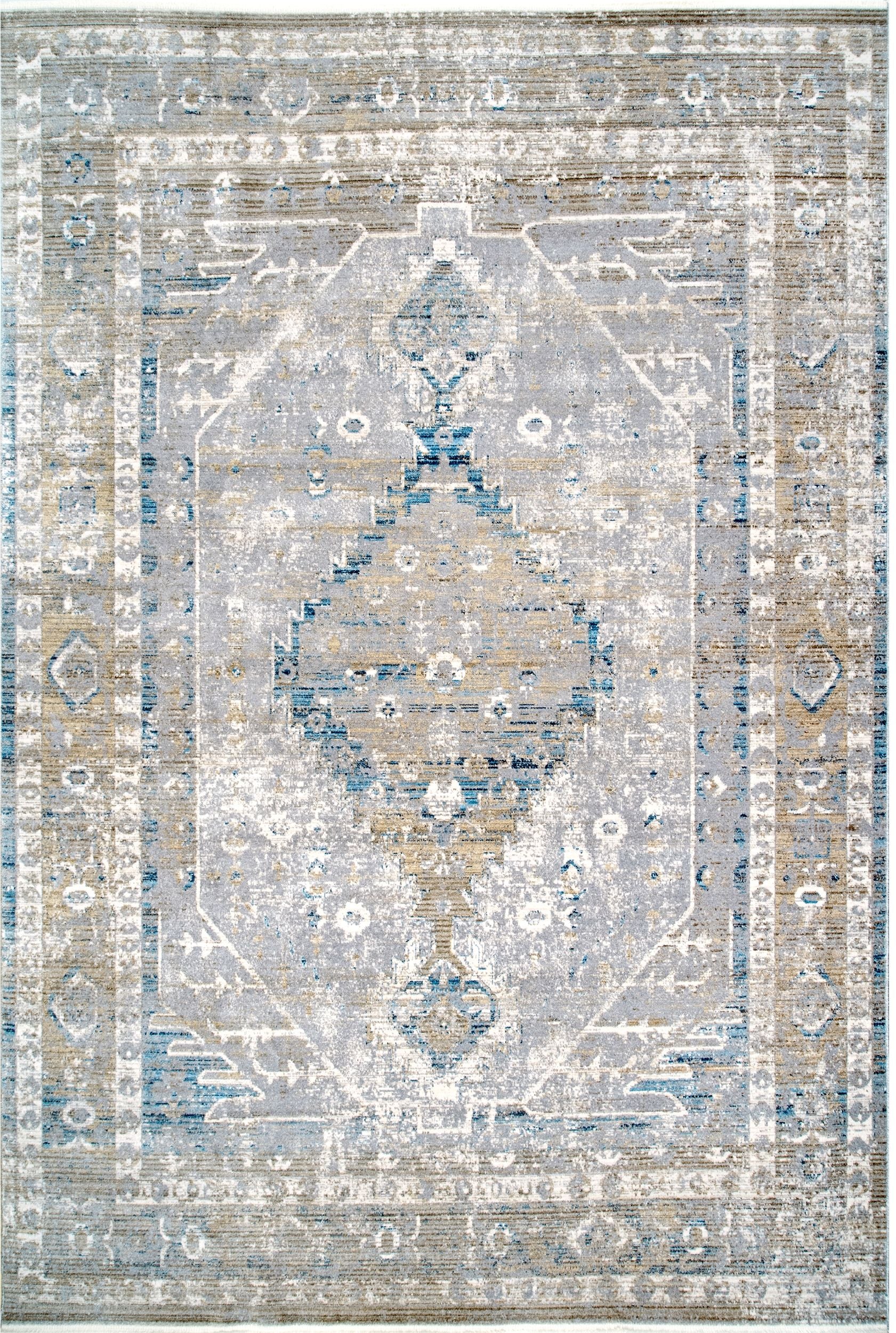 Nuloom Jolie Passion Njo2391A Beige Area Rug