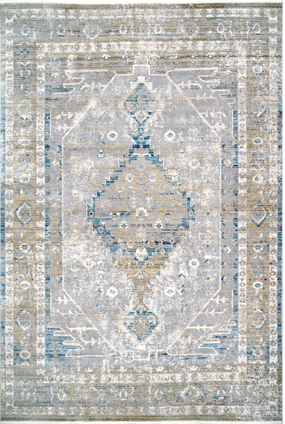 Nuloom Jolie Passion Njo2391A Beige Area Rug